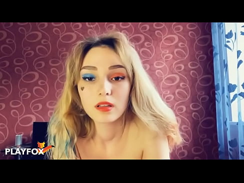 ❤️ Nuċċalijiet magic tar-realtà virtwali tawni sess ma’ Harley Quinn ☑ Video tal-ħakk f'mt.bookland.top ❌️